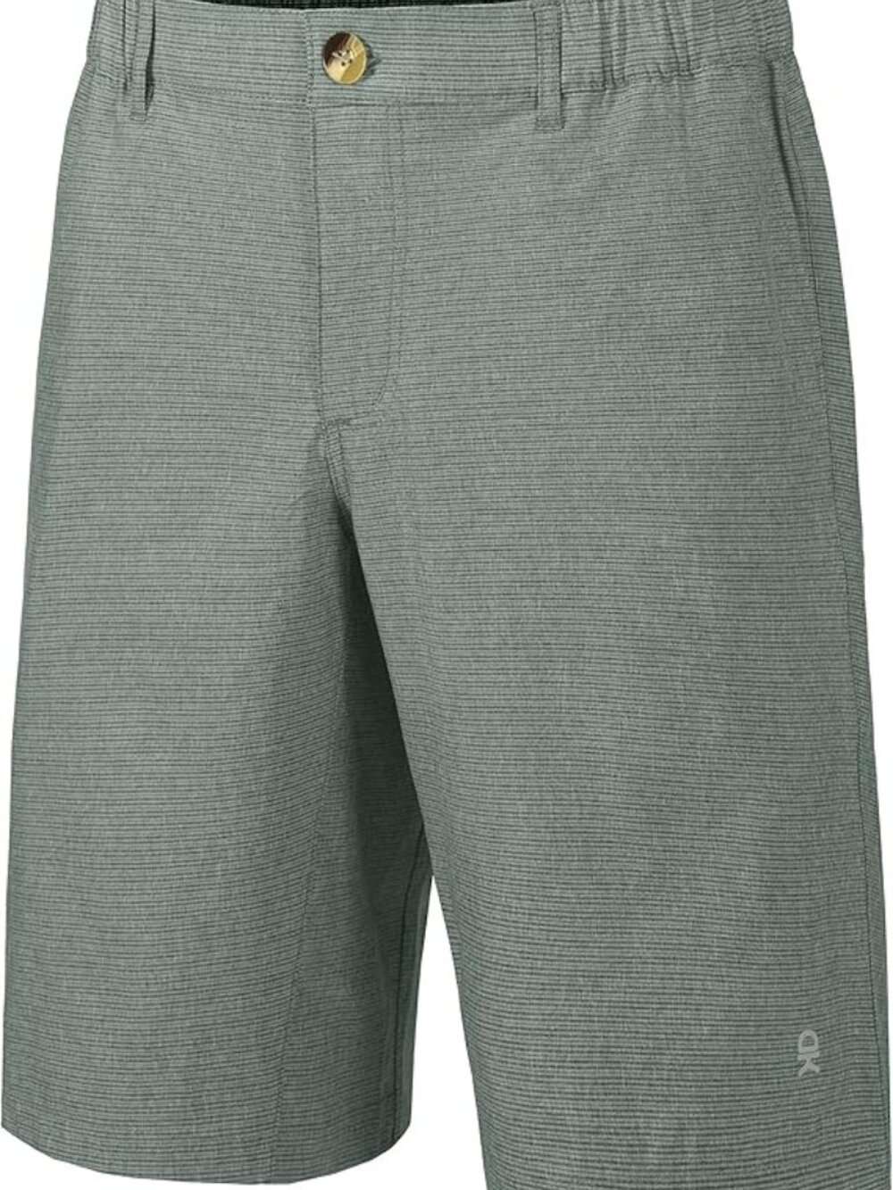 Dark Grey Bermuda Golf Shorts XL